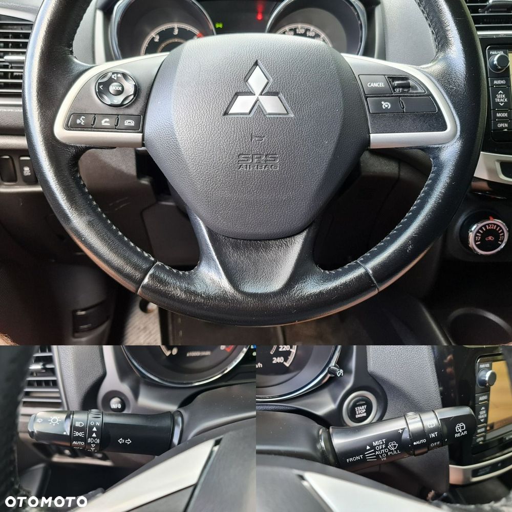 Mitsubishi ASX 1.8 DID Instyle NAVI AS&G - 18