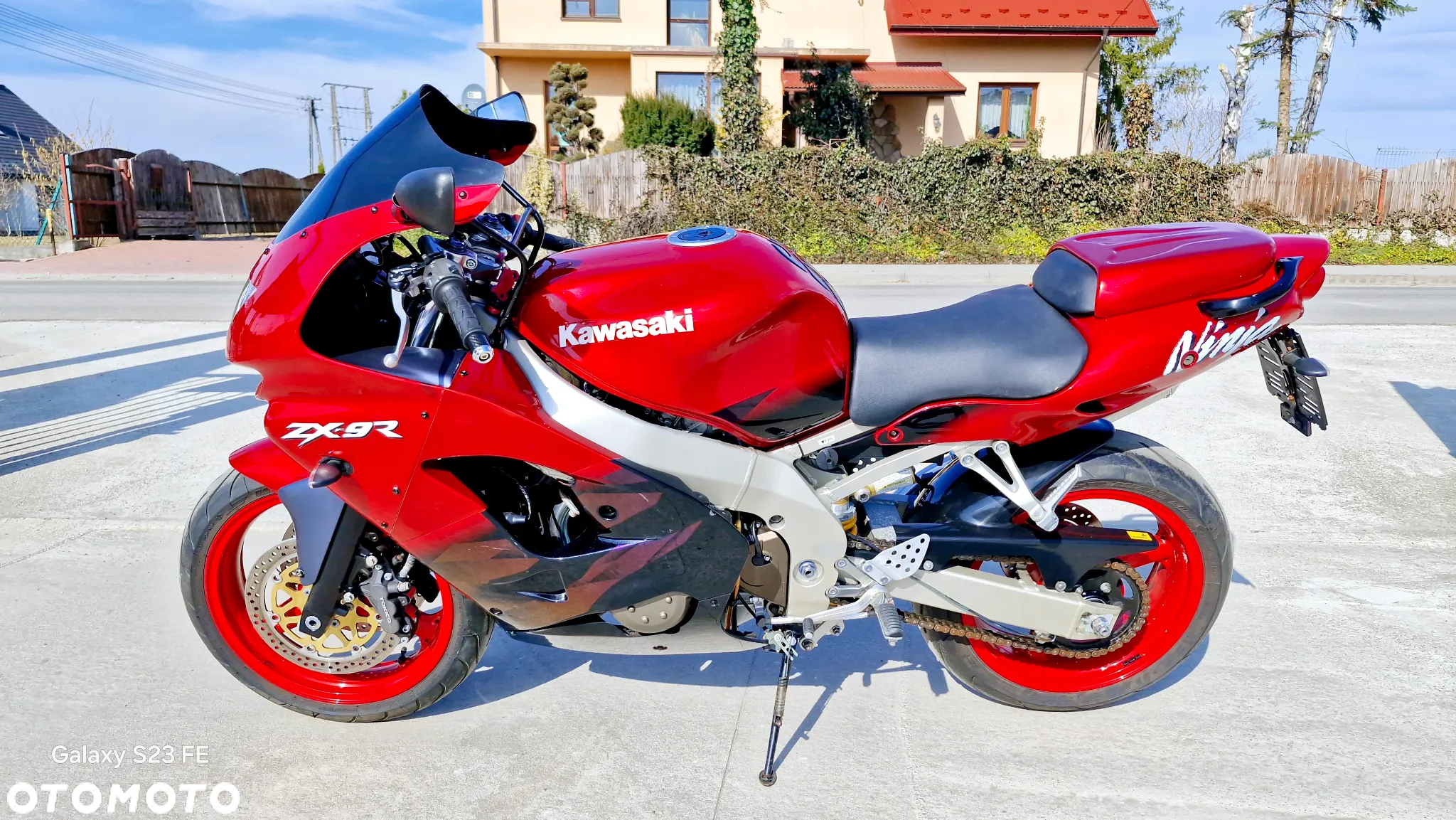 Kawasaki ZX