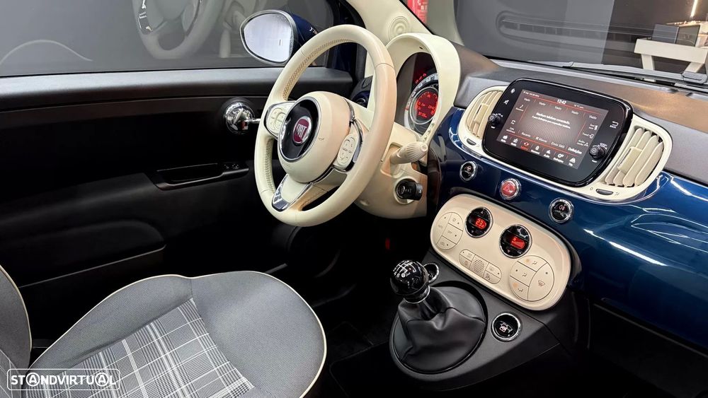 Fiat 500 1.0 Hybrid Lounge - 21