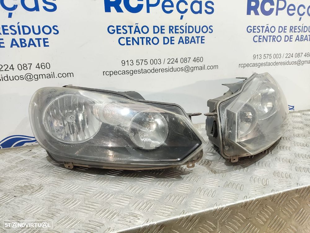 Oticas Farol Frente Frontal Direita Esquerda Original VW Volkswagen Golf 6 VI 5K 5K2941006 5K2941005 - 4