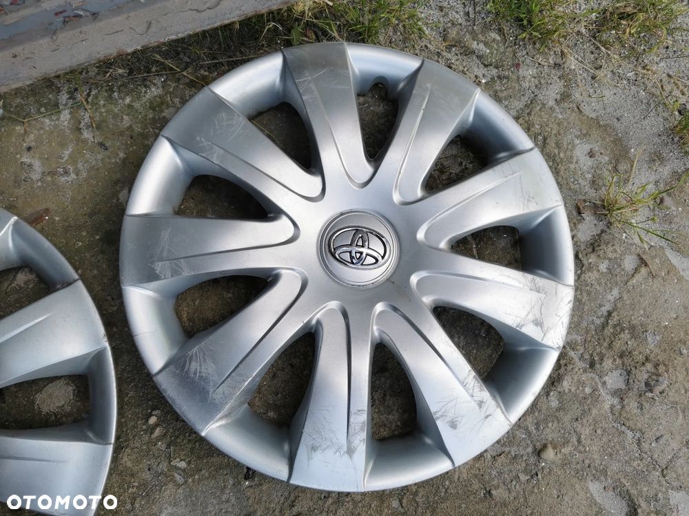 Toyota Yaris Auris Corolla Aygo Kołpaki 15" KOMPLET - 5