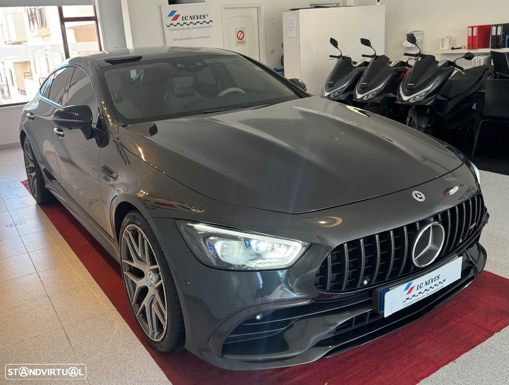 Mercedes-Benz AMG GT 43 4Matic+ Coupe Speedshift TCT 9G Sonderedition - 7