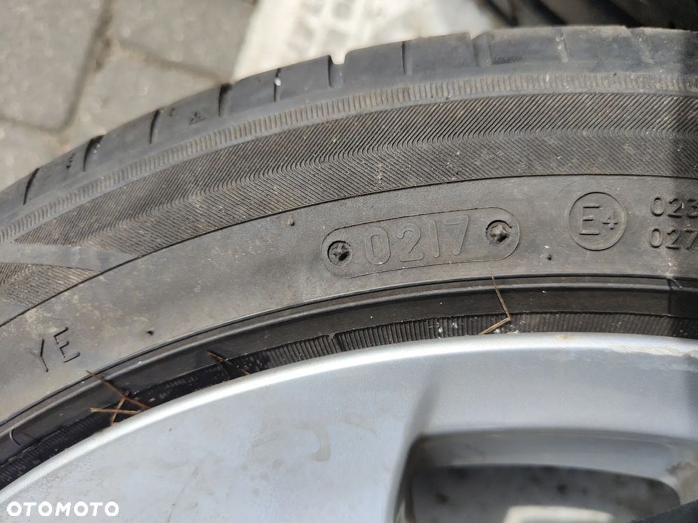 BMW E90 E91 E46 Koła Alufelgi z oponami 17" Wzór 158 - 10