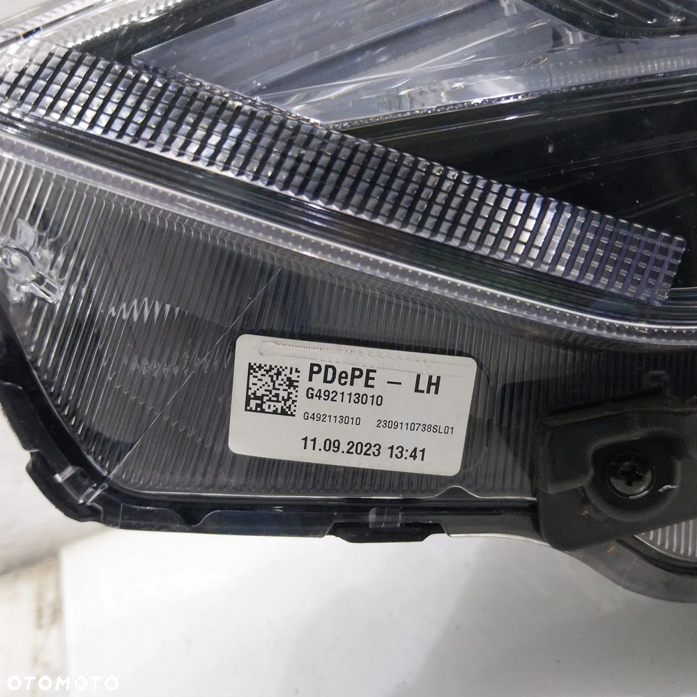 HYUNDAI I30 2021- LAMPA FULL LED LEWA PRZEDNIA PRZOD - 3