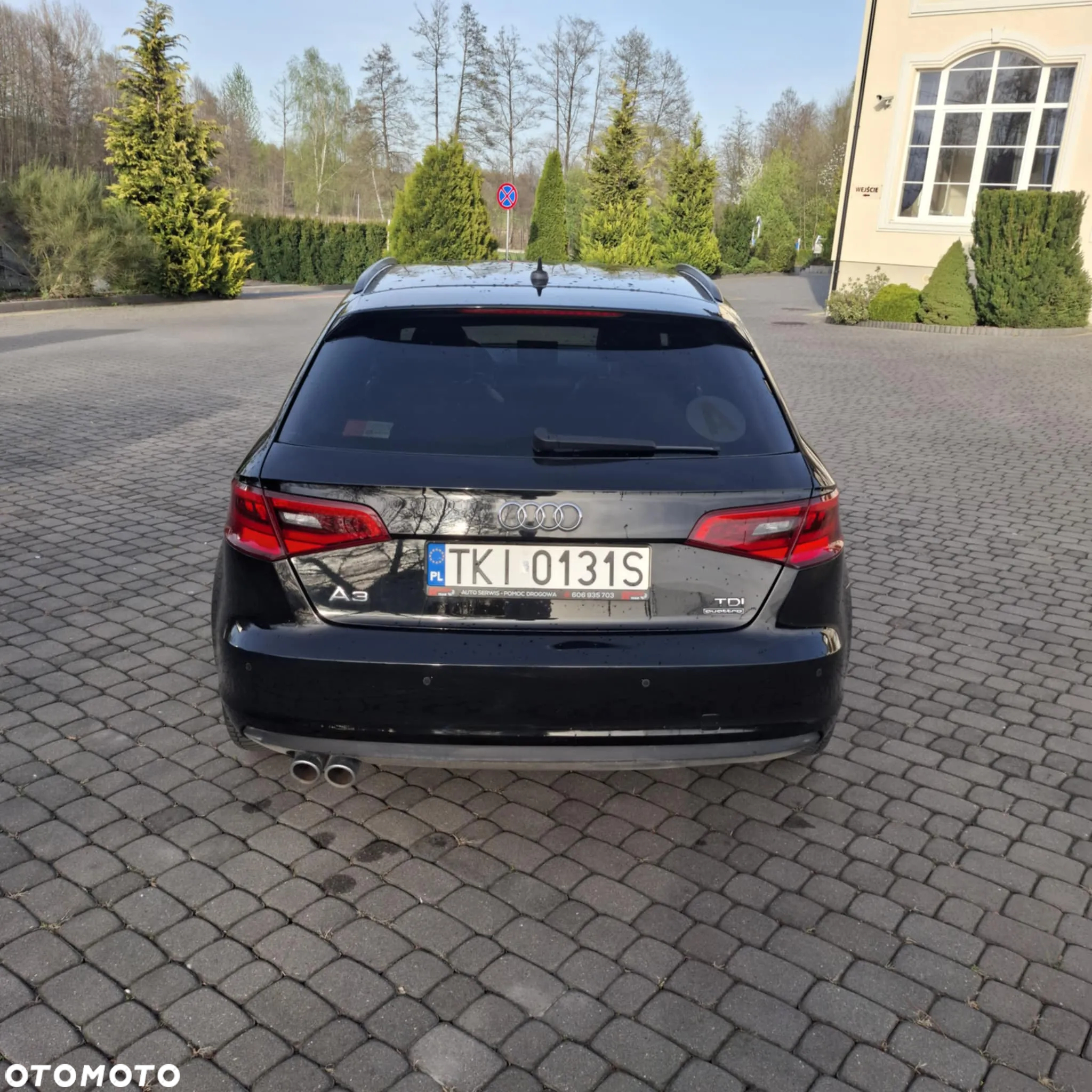 Audi A3 2.0 TDI Sportback (clean diesel) quattro S tronic S line Sportpaket - 8