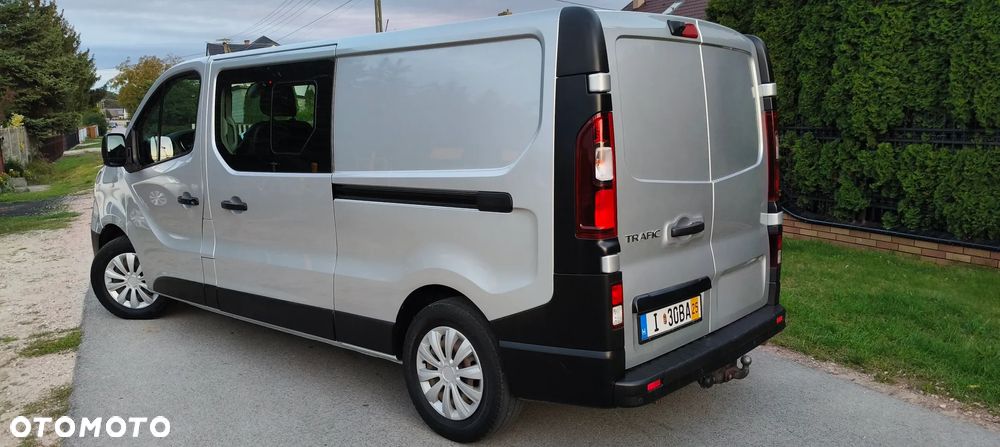 Renault TRAFIC LONG BRYGADÓWKA 6 OSÓB - 4