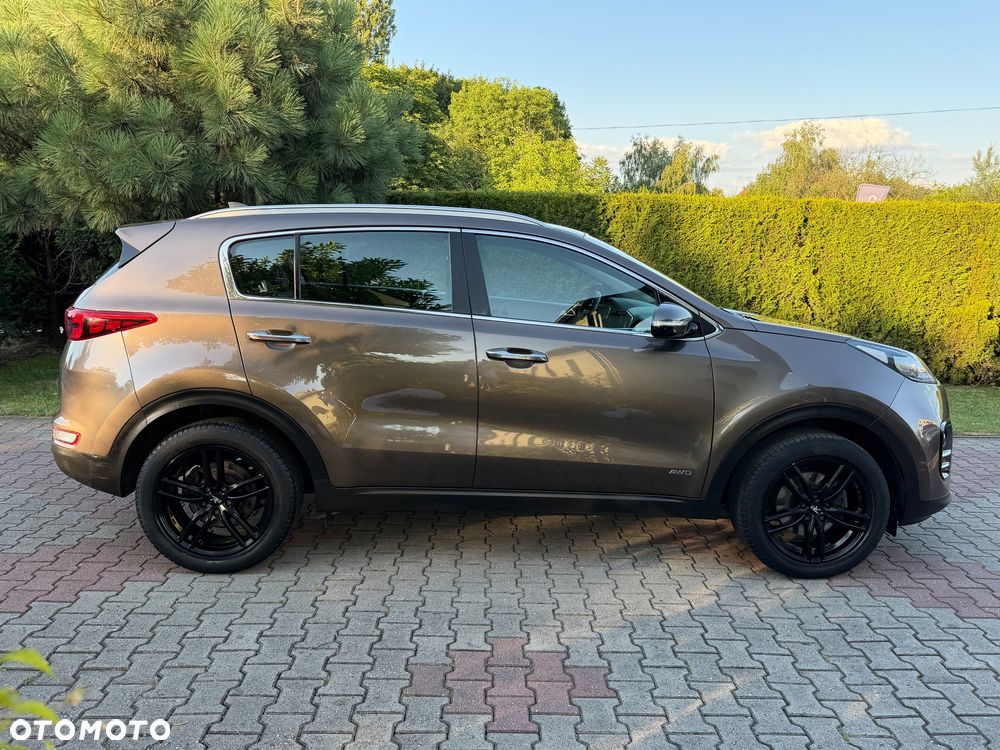 Kia Sportage 1.6 T-GDI AWD SPIRIT - 10