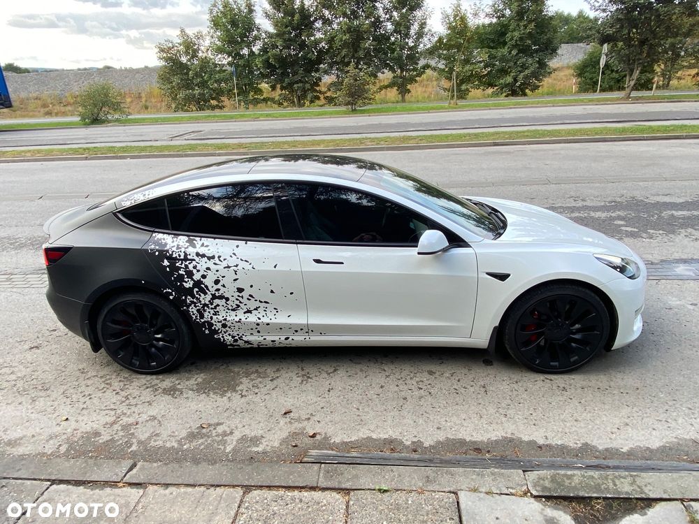 Tesla Model 3 Langstreckenbatterie Allradantrieb Dual Motor Performance - 1