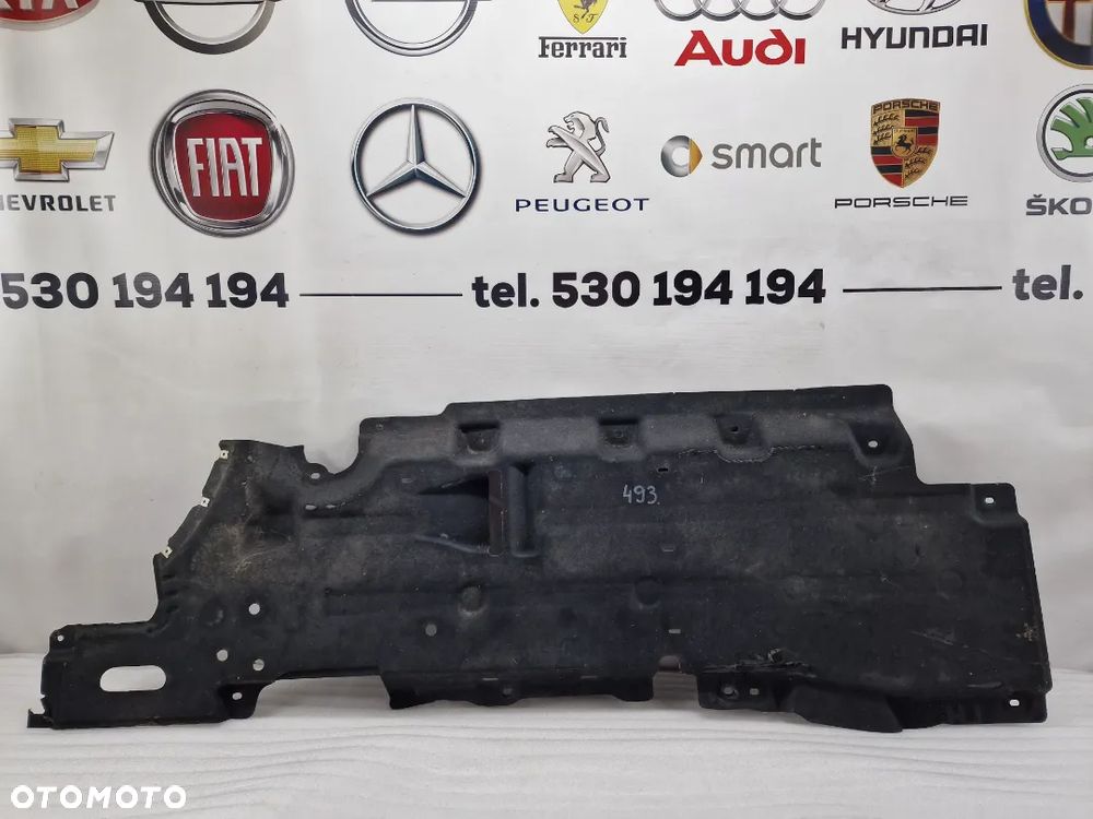 FORD MONDEO MK5 14- LEWA OSŁONA PODWOZIA , NR DG93-11133-C / JM2B-11133-BA , NR AUKCJI OSŁ493 - 1