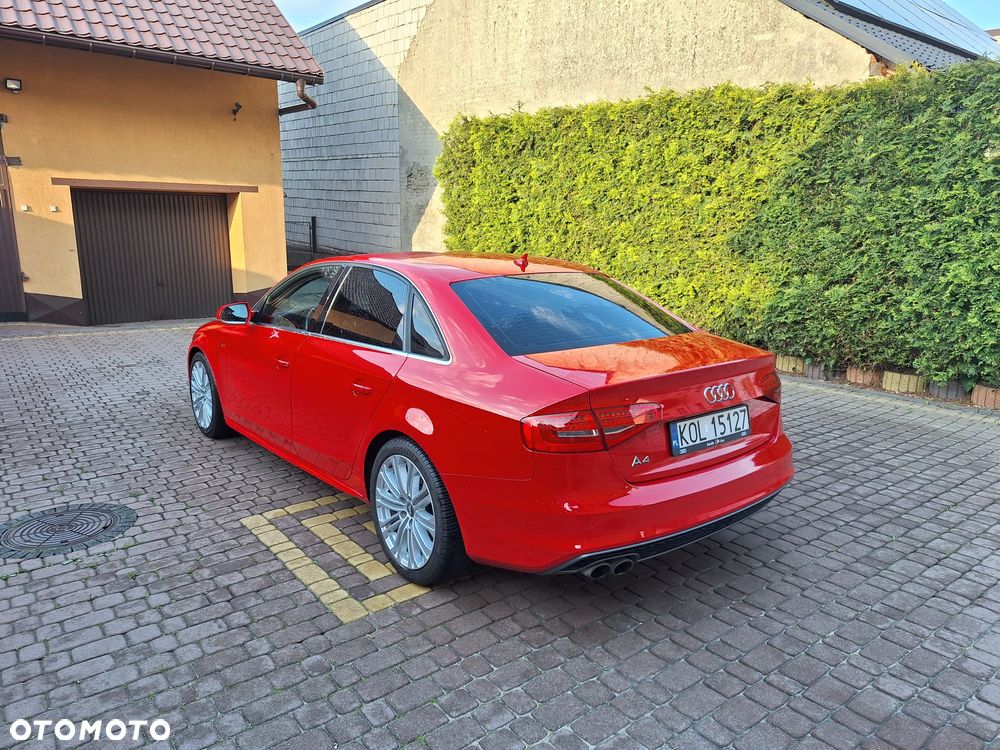 Audi A4 Limousine 2.0 TDI DPF multitronic S line Sportpaket - 7