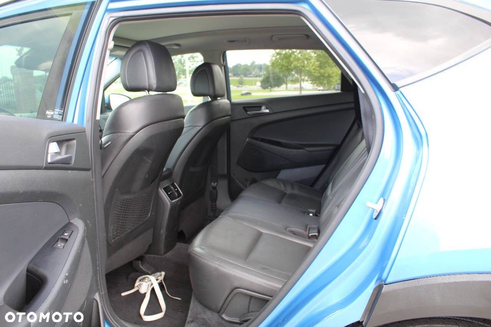 Hyundai Tucson 1.6 T-GDI Comfort 4WD DCT - 10