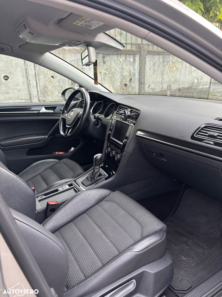 Volkswagen Golf 1.4 TSI DSG BMT Highline - 8