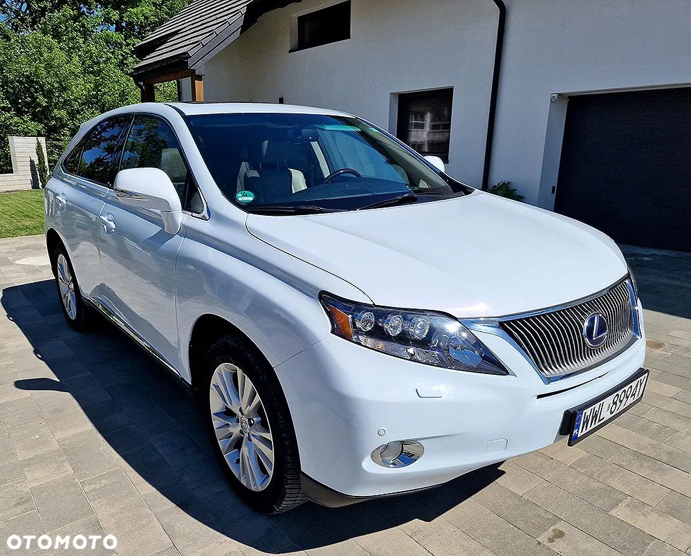 Lexus RX 450h (hybrid) Executive Line - 3