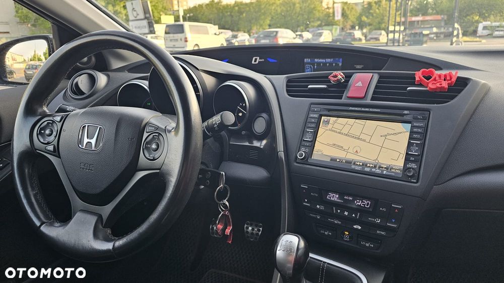 Honda Civic 1.6 i-DTEC Executive Navi - 7