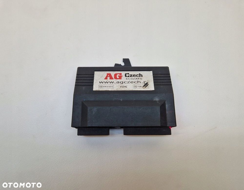 AG CZECH MINI ECO/ATS 4 CYL KOMPUTER STEROWNIK GAZU LPG 67R-014313 - 1