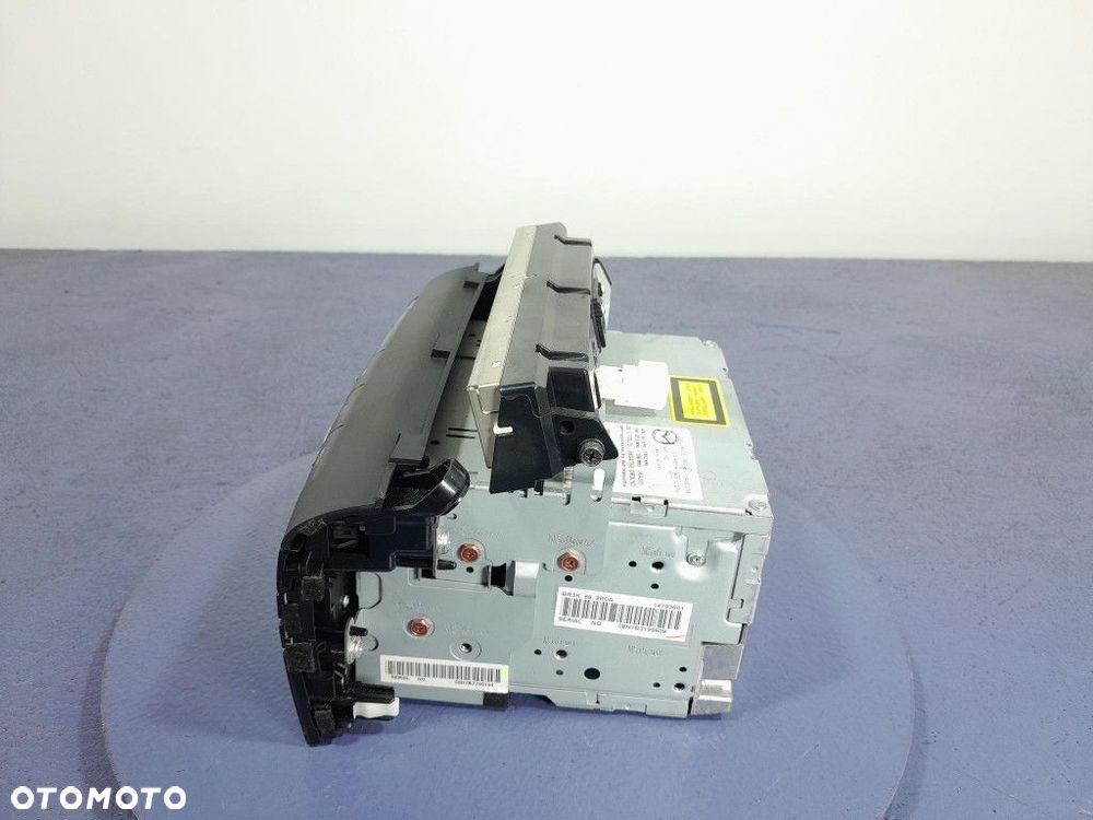 MAZDA 3 BK LIFT RADIO ODTWARZACZ CD BR5K66AR0 - 6