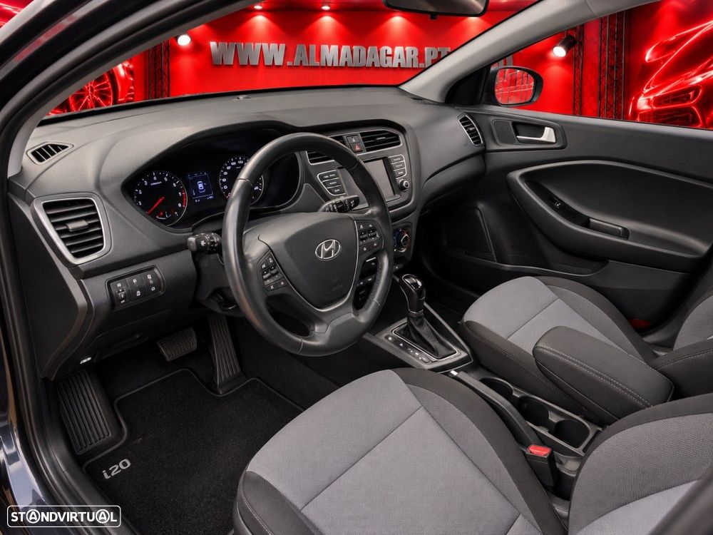 Hyundai i20 blue 1.0 T-GDI DCT Style - 7