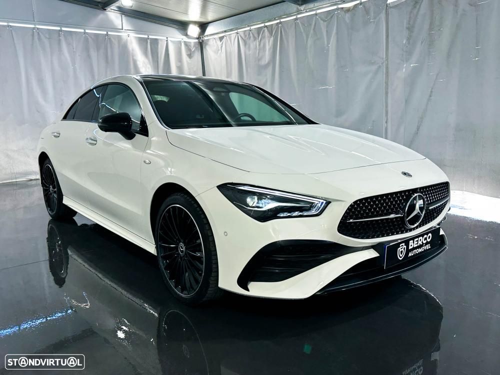 Mercedes-Benz CLA 250 e 8G-DCT AMG Line - 4