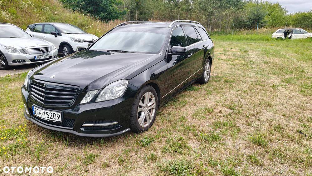 Mercedes-Benz Klasa E 350 CDI BlueEff Elegance - 2