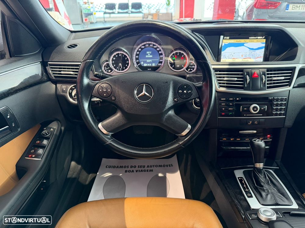 Mercedes-Benz E 250 CDi Avantgarde BlueEfficiency Auto. - 7