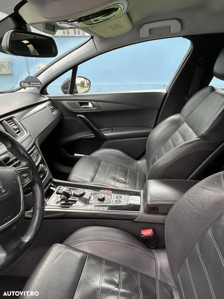 PEUGEOT 508 2012 — imagine 10