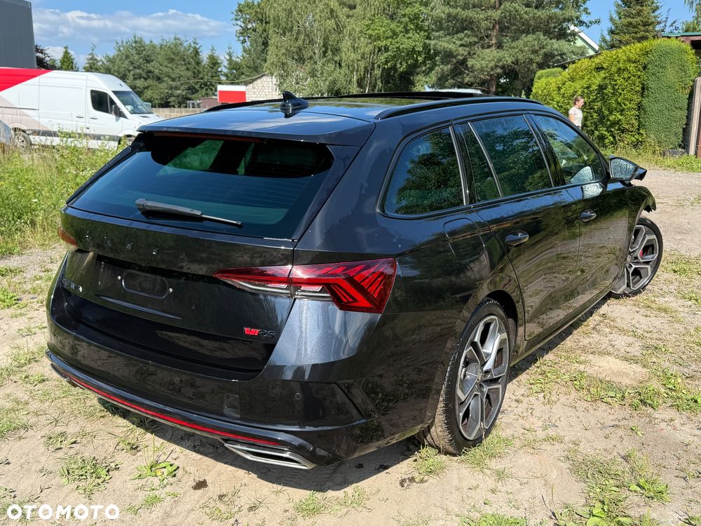 Skoda Octavia 2.0 TDI DSG 4x4 RS - 7