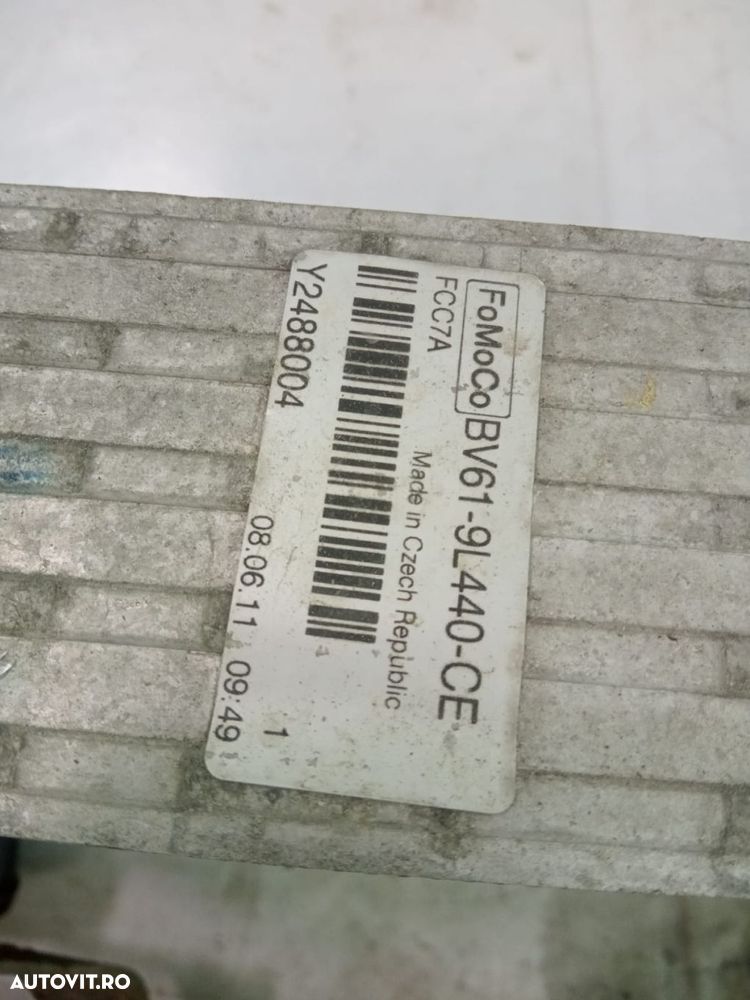 Radiator intercooler 1.6 tdci t3da Bv61-9L440-ce Ford C-Max 2 - 2