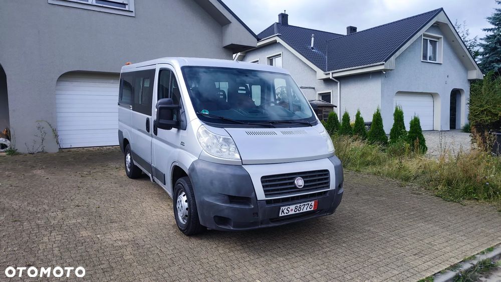 Fiat Ducato L1H1 teilverglast - 7