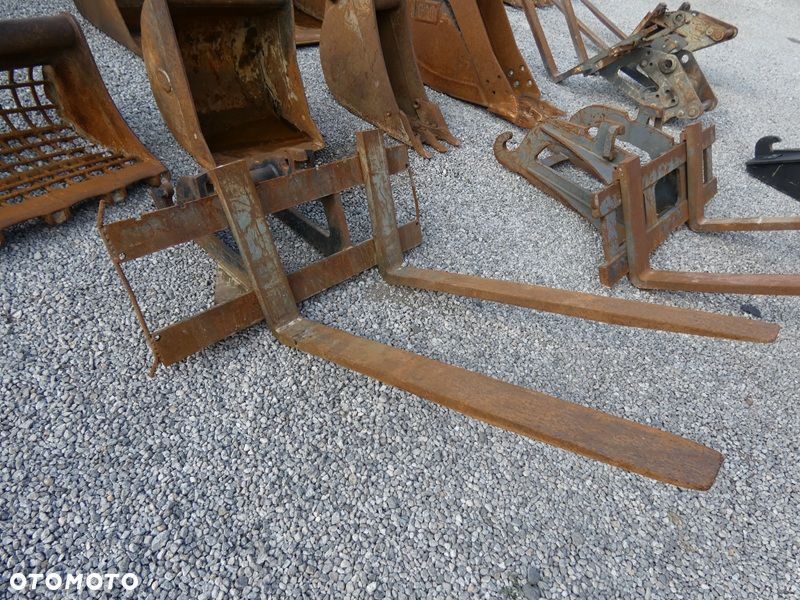 Widły do koparki Verachtert CW10 Oryginalne - 3