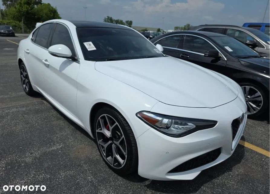 Alfa Romeo Giulia 2.0 Turbo TI Q4, 2021