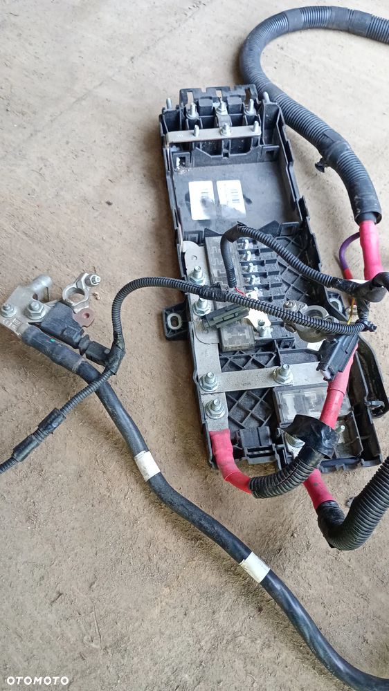 FV. WIĄZKA WTYCZKA  KOŃCÓWKA WIĄZKI ELEKTRYCZNEJ STEROWNIKA KOMPUTERA INSTALACJA ELEKTRYCZNACUSTOM FORD TRANSIT MK8 - 11