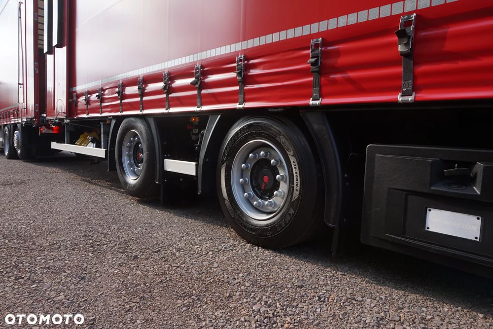 Scania R 450 ACC E6 ZESTAW PRZEJAZDOWY 120 M3 RETARDER SALON PL. - 12