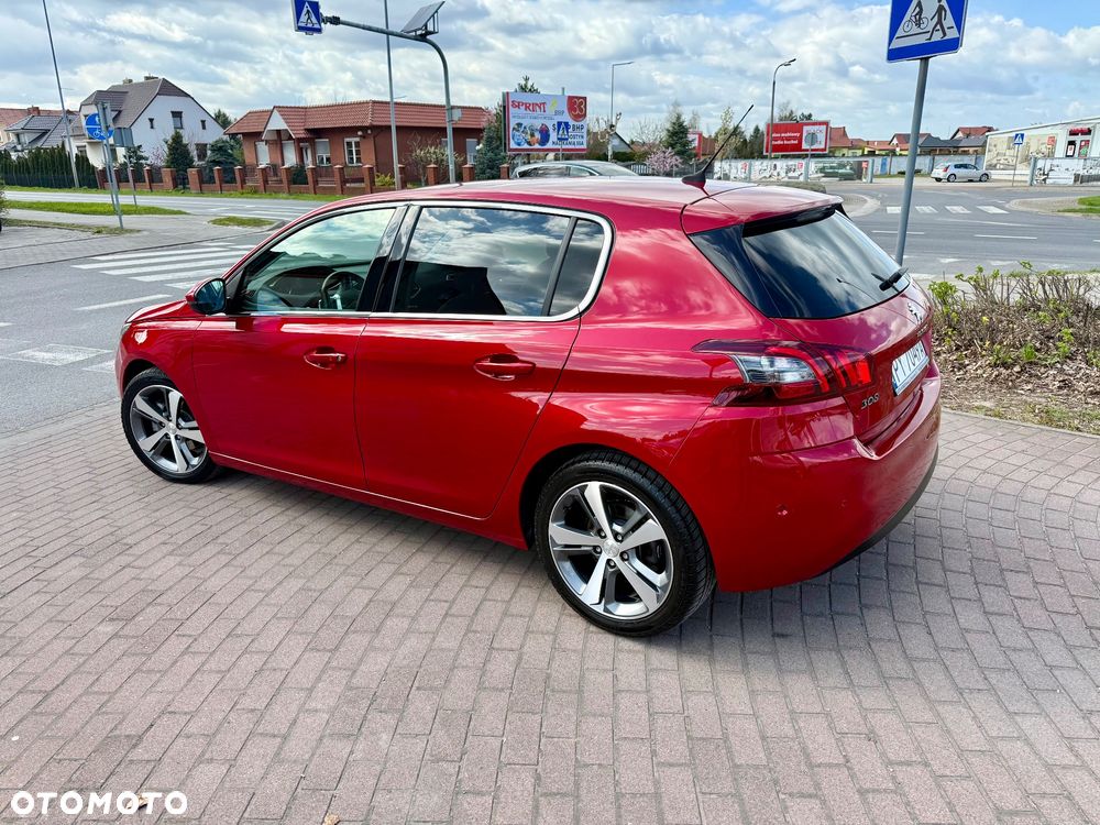 Peugeot 308 PureTech 130 GPF EAT8 Stop & Start Allure Pack - 5