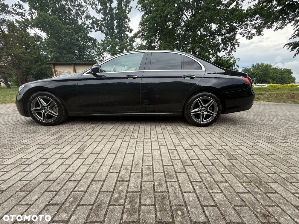 Mercedes-Benz Klasa E 220 d 4-Matic Avantgarde - 3