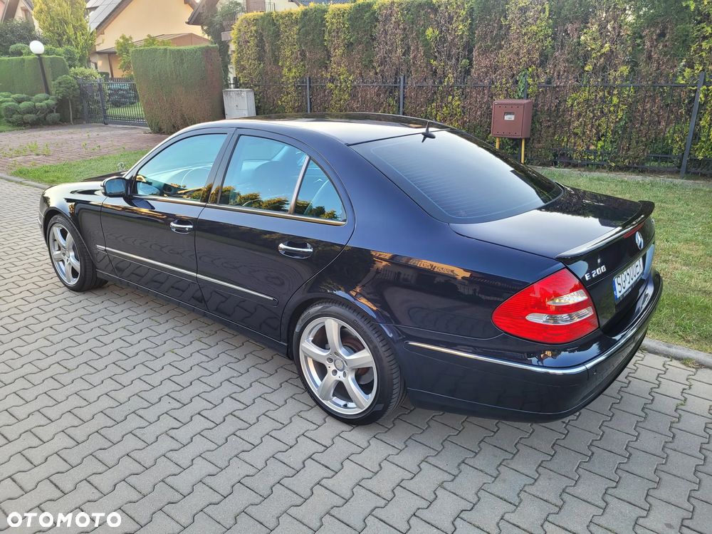 Mercedes-Benz Klasa E 500 Avantgarde - 6