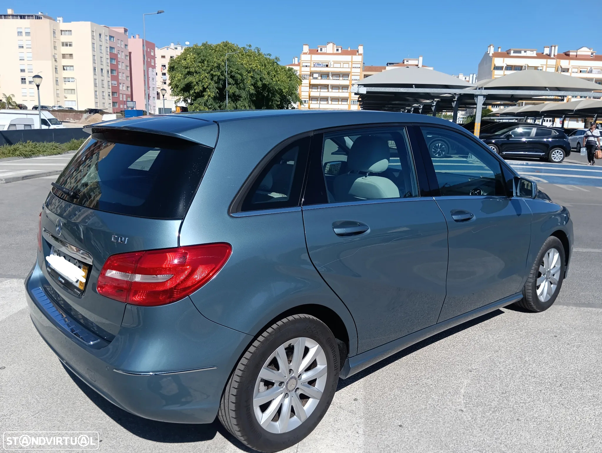 Mercedes-Benz B 200 CDi BlueEfficiency - 22