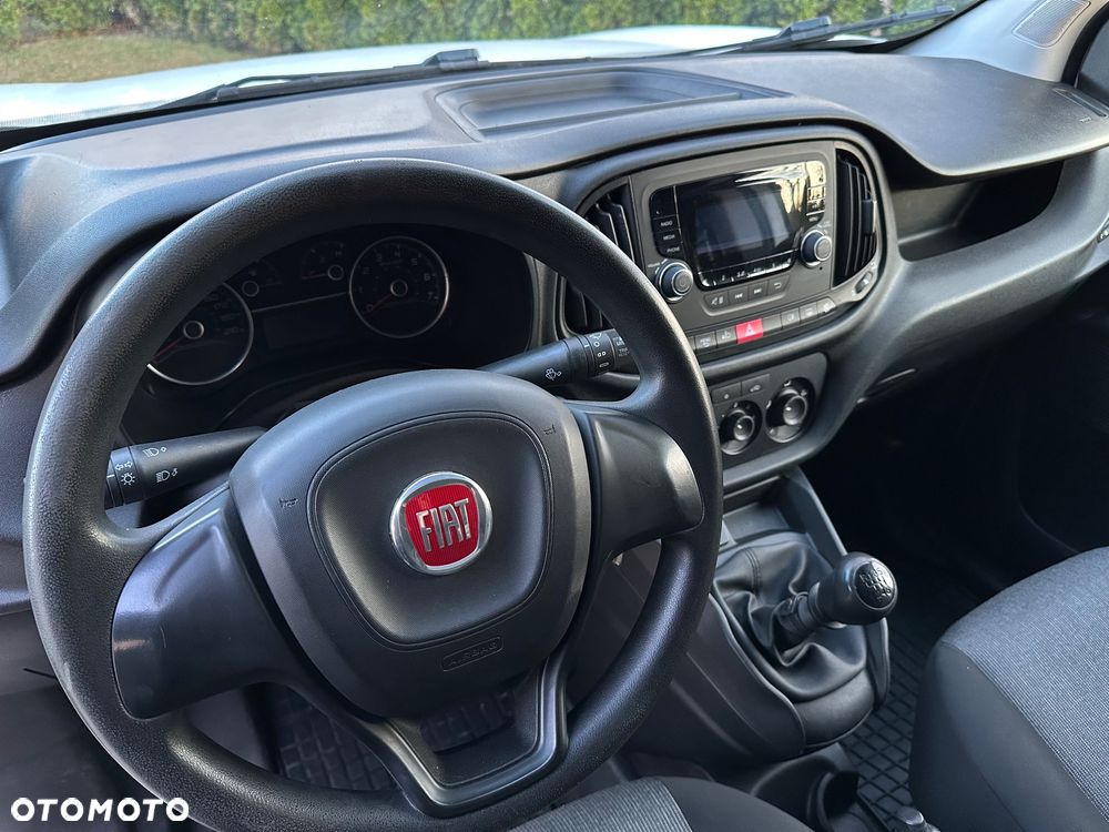 Fiat Doblo Chłodnia Izoterma Zanotti - 12