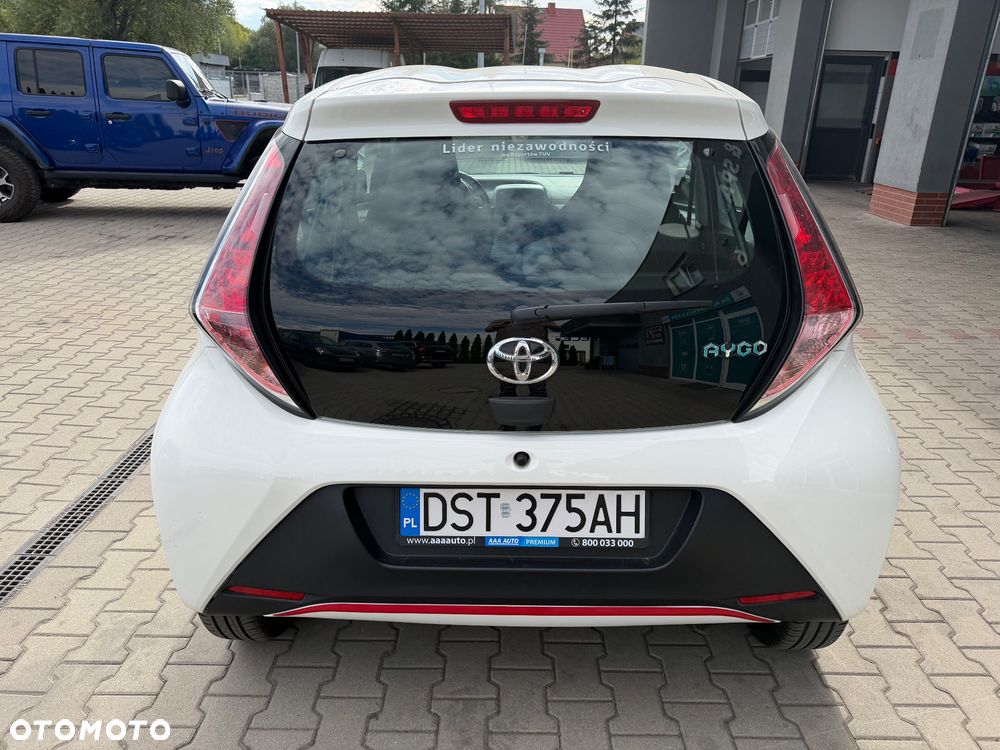 Toyota Aygo 1.0 VVT-i Sprint EU6 - 3