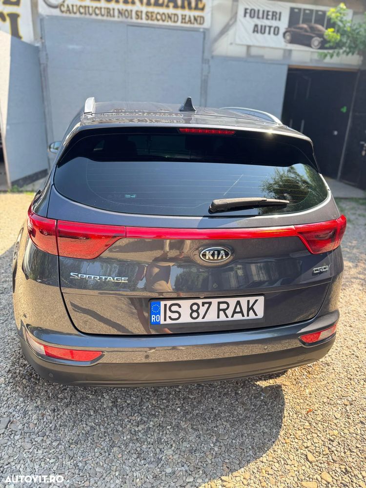 Kia Sportage 1.7 CRDI 2WD Attract - 8