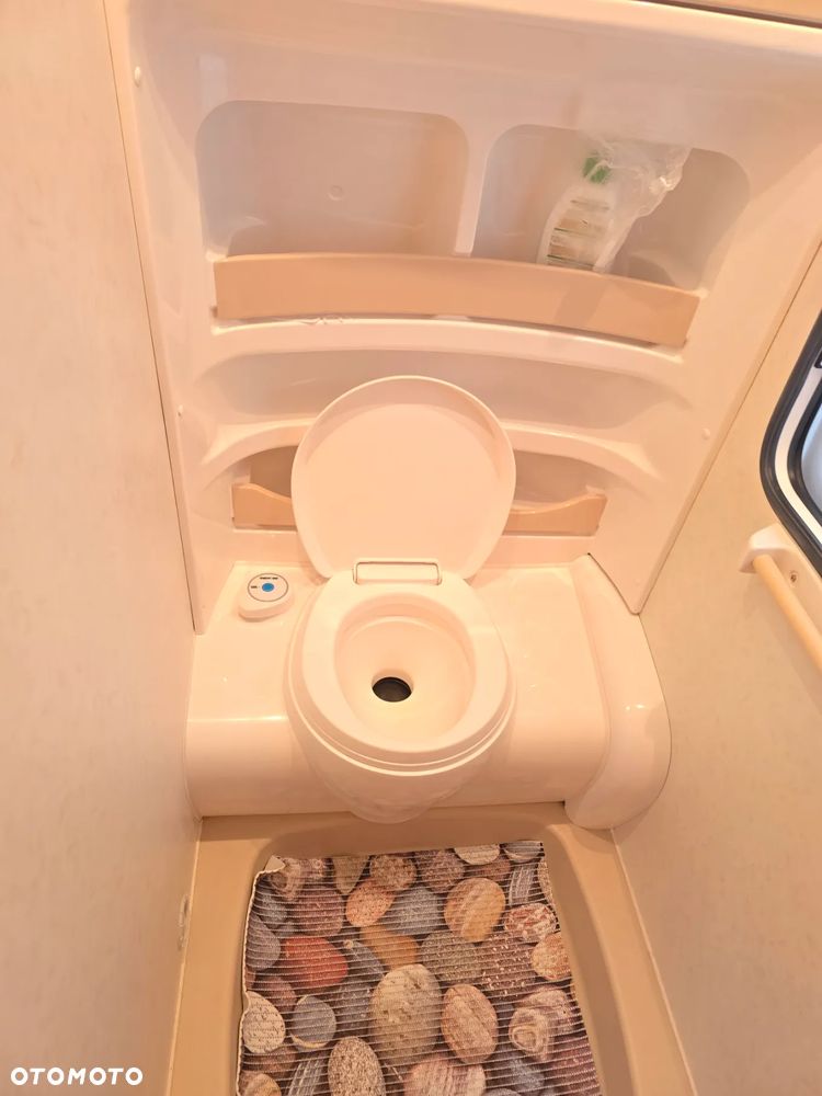 Hobby 560 Cfe EXCELLENT namiot PRYSZNIC WC DOSTAWA przyczepa kempingowa camping - 19