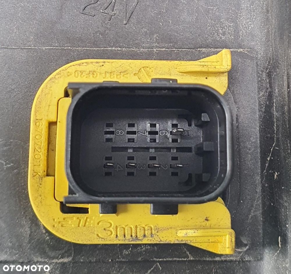 LAMPA PRAWY PRZÓD MERCEDES ACTROS MP4 A9608200339 - 5