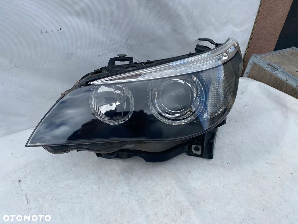 lampa BMW 5 E60 BI XENON D1S NIESKRĘTNY lewa eu cała - 2