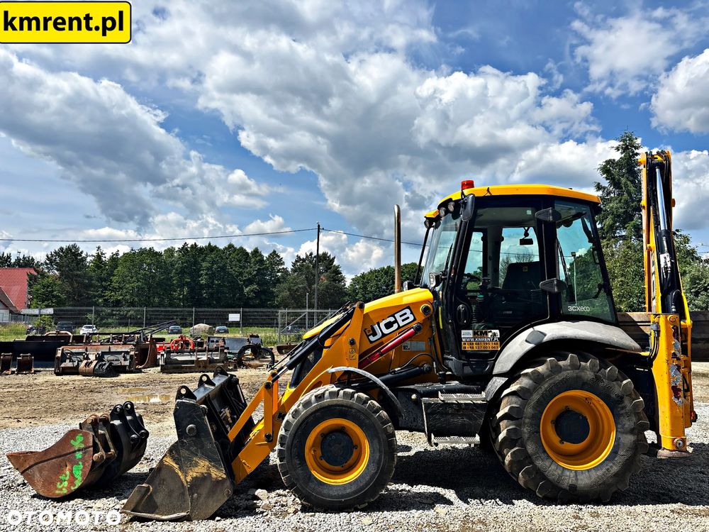 JCB 3CX KOPARKO-ŁADOWARKA 2015R. | CAT 432 428 CASE 590 580 NEW HOLLAND 115 110 - 21