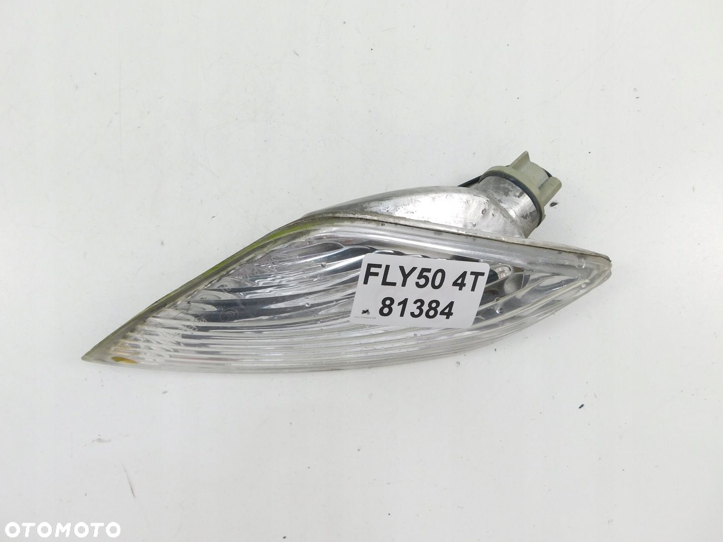 PIAGGIO FLY 50 4T KIERUNKOWSKAZ PRZÓD PRAWY - 1