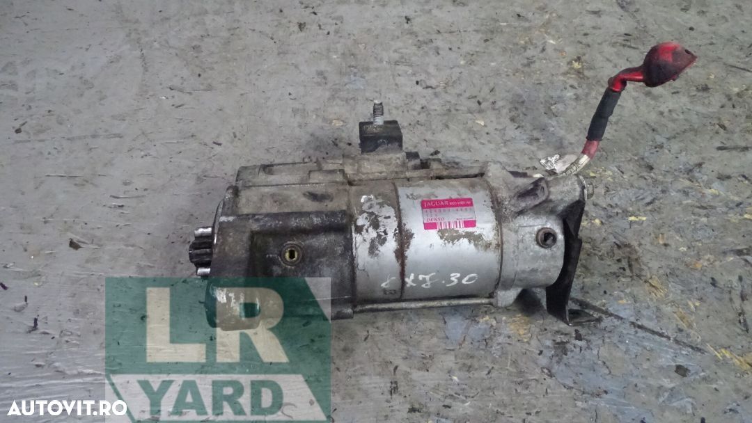 Electromotor S-TYPE / XJ  2.7 Litre turbo diesel  /  Jaguar XF 2.7 si 3.0 / XJ 3.0 diesel C2D51168 dezmembrez / dezmembrari - 1