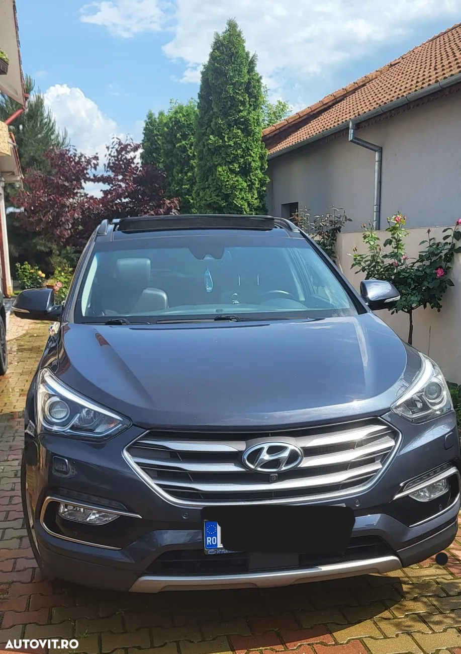 Hyundai Santa Fe 2.2 CRDi 4WD AT Luxury Pack - 2