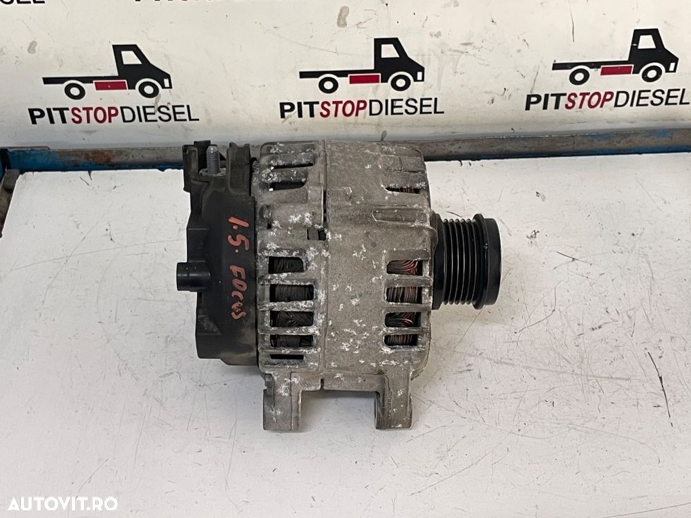Alternator 1.6 TDI Ford B MAX C MAX FOCUS 3 KUGA 2 TRANSIT Tourneo VOLVO C30 S40 S60 S80 av6n10300gc 2008-2024 - 4