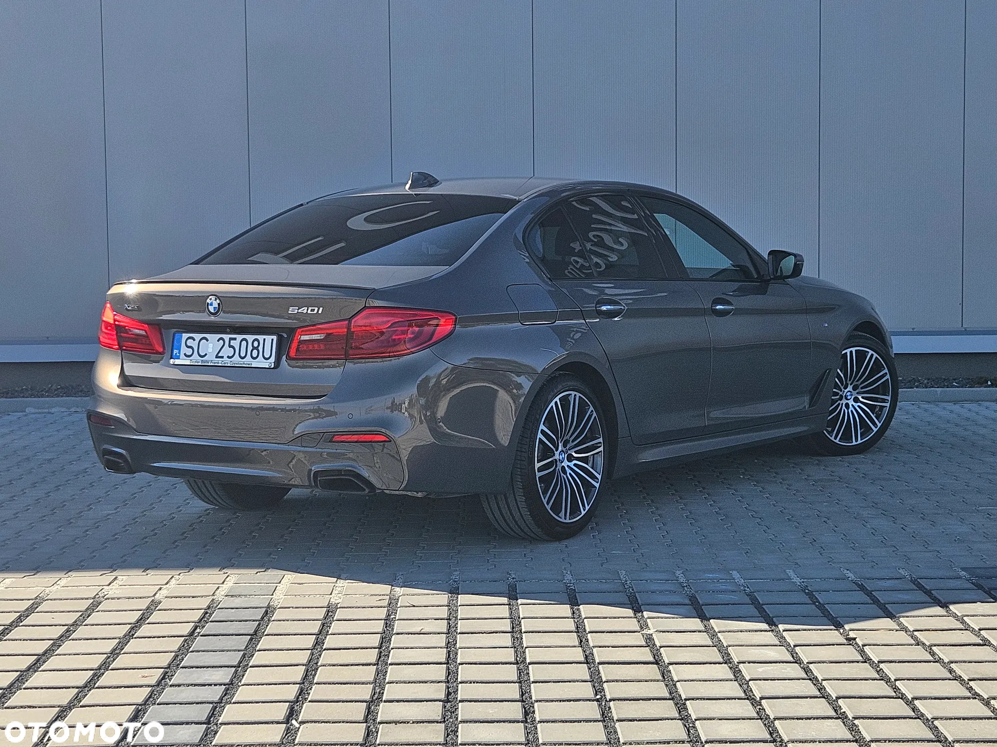BMW Seria 5 540i xDrive M Sport sport - 10