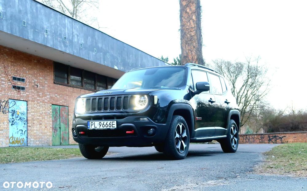 Jeep Renegade 1.3 GSE T4 Turbo Upland 4x4 S&S - 1