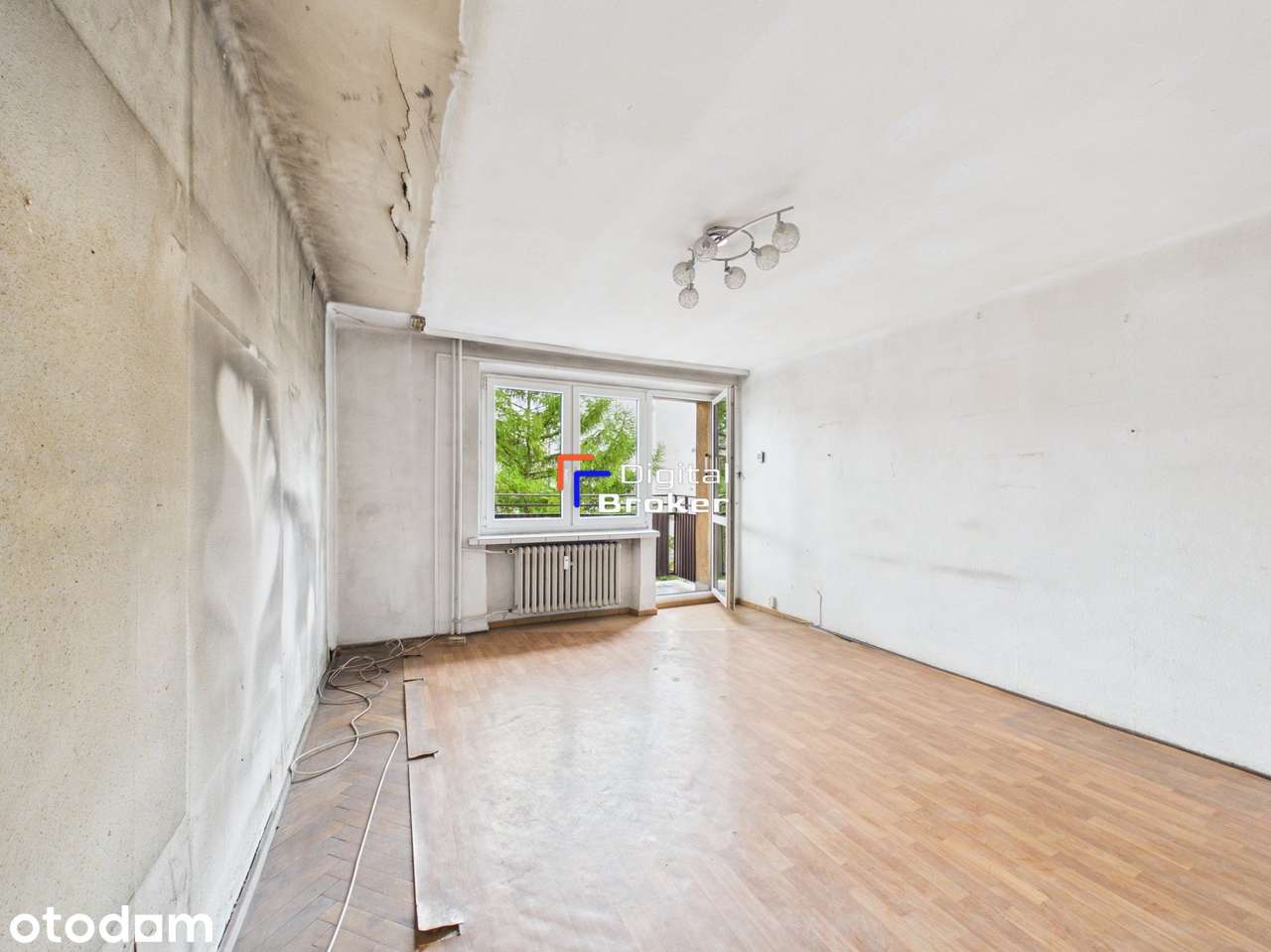 2 pokoje | Balkon | blok | CO miejskie| spokojna okolica |
